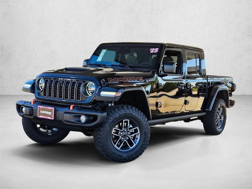 New 2026 Jeep Gladiator Mojave X Truck Crew Cab