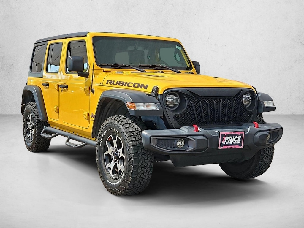Used 2021 Jeep Wrangler Unlimited Rubicon Sport Utility
