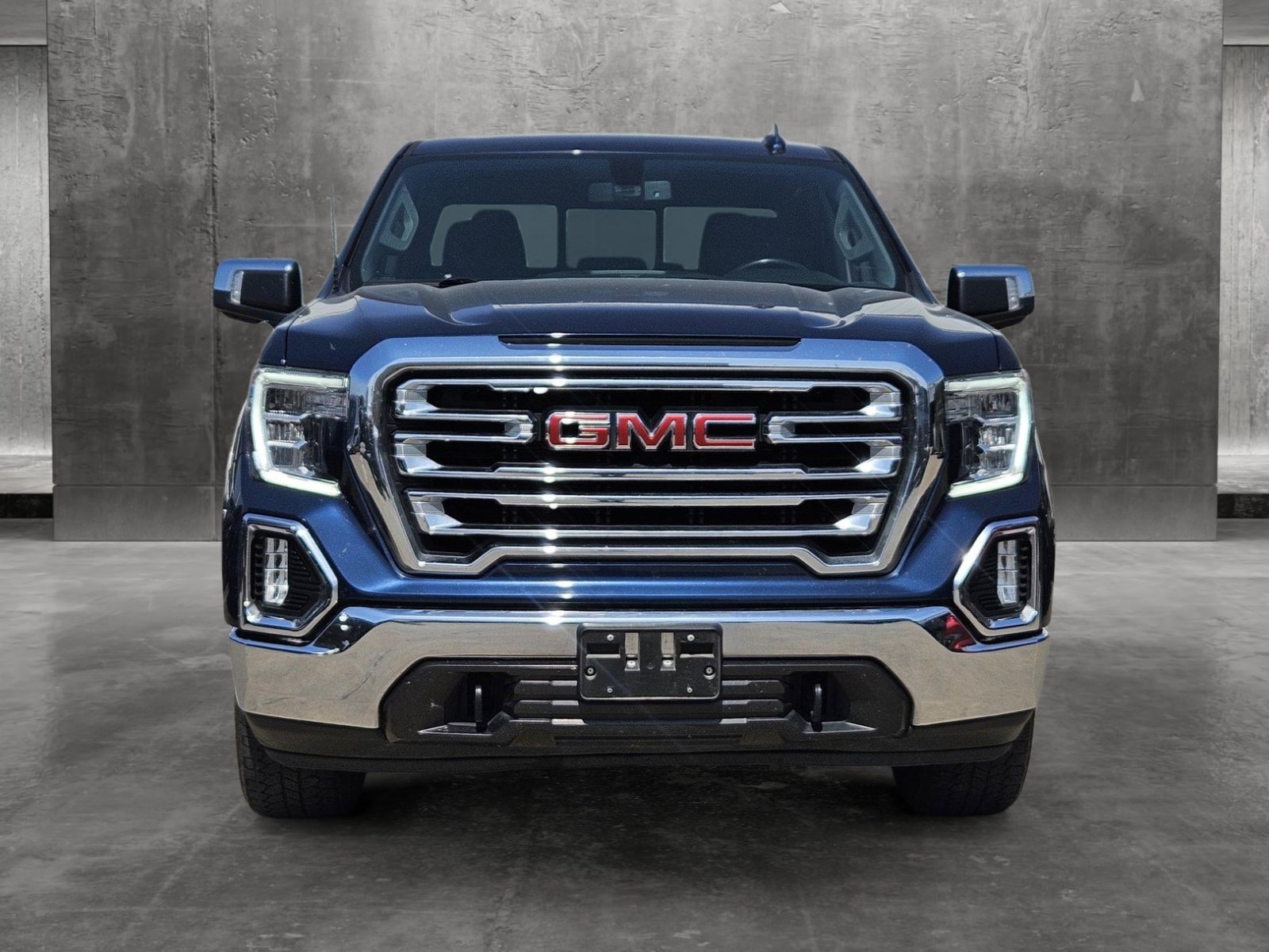 Used 2021 GMC Sierra 1500 SLT with VIN 3GTU9DED2MG342867 for sale in Fort Worth, TX