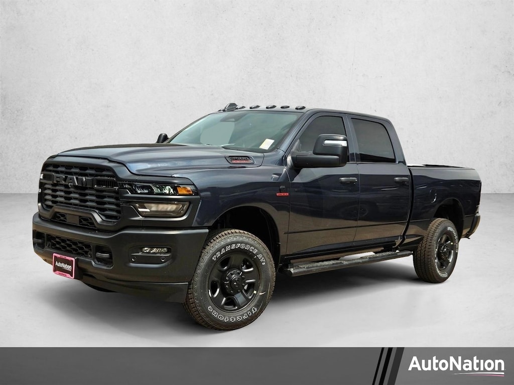 New 2027 Ram 2500 Tradesman Truck Crew Cab