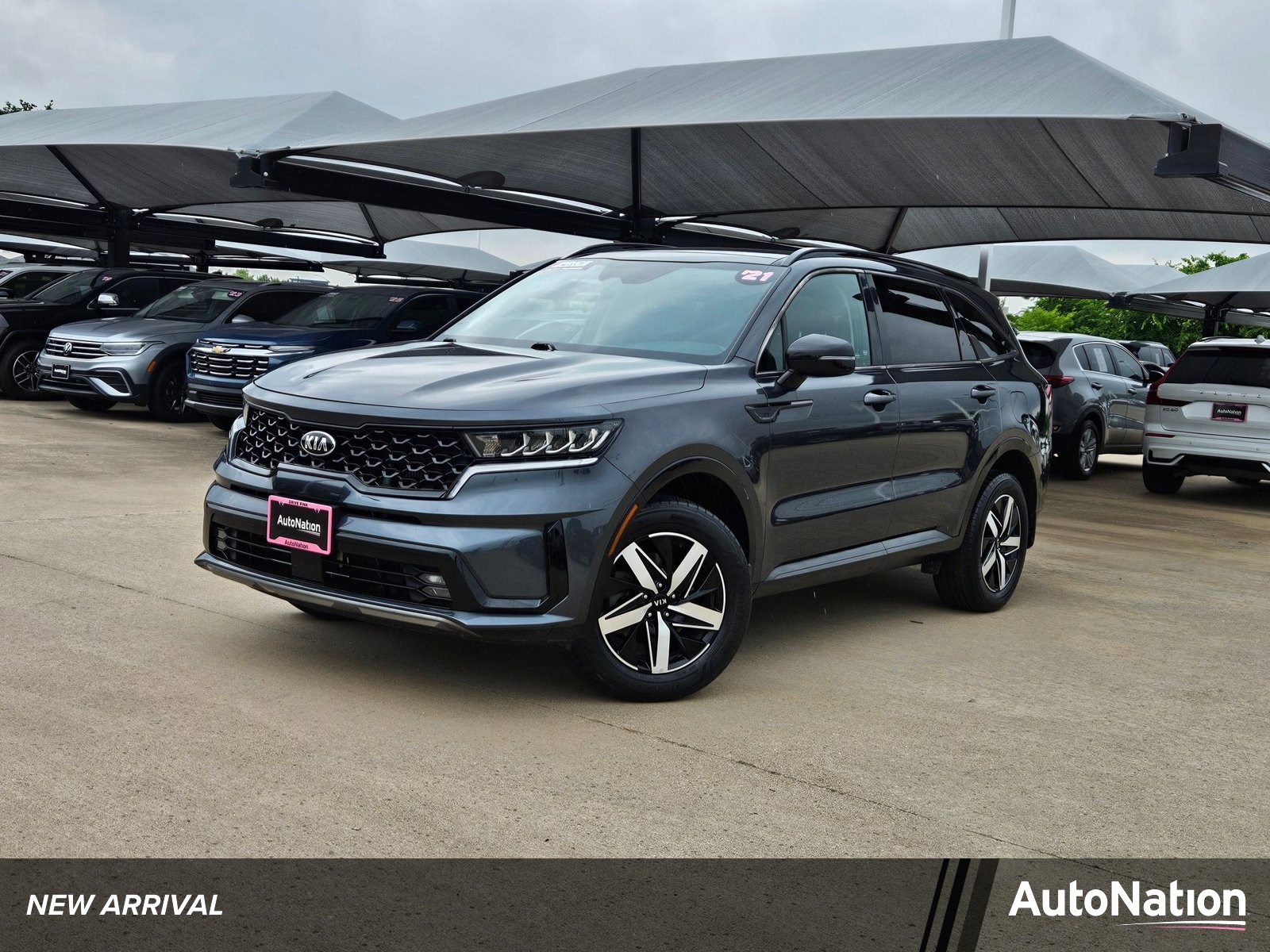 2021 Kia Sorento EX AT 4WD's photo