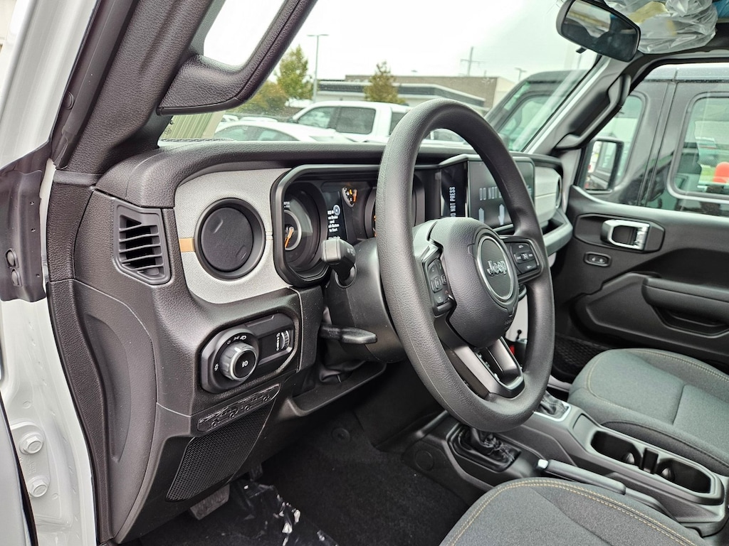 New 2026 Jeep Wrangler Sport SUV