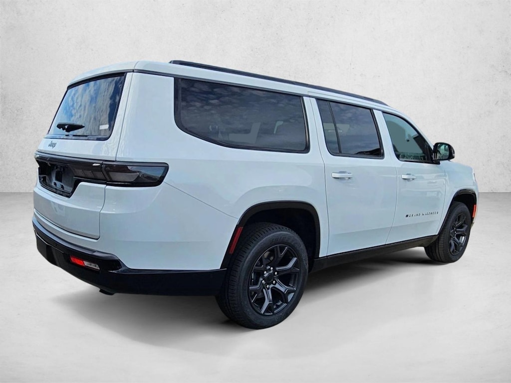 New 2026 Jeep Grand Wagoneer Limited Altitude SUV