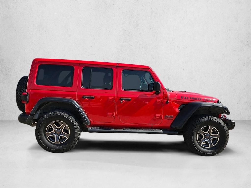 Used 2018 Jeep Wrangler Rubicon Sport Utility