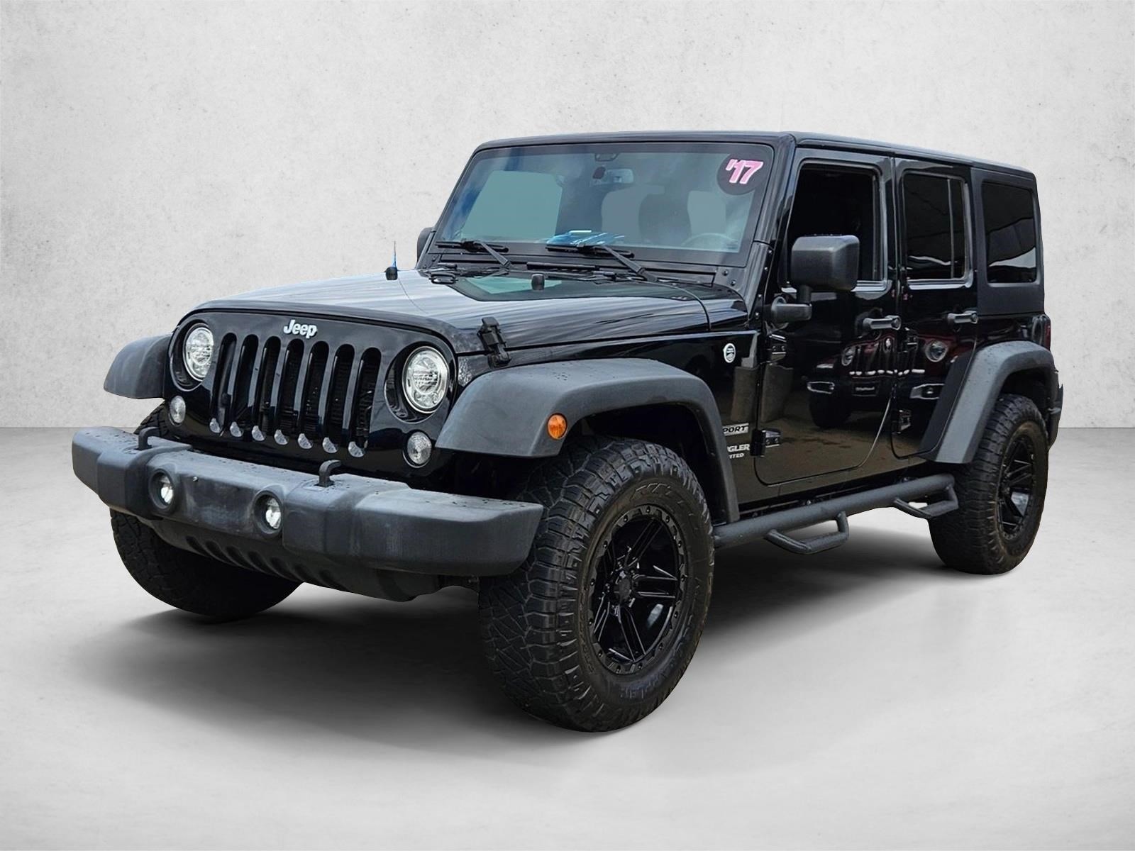 2017 Jeep Wrangler Unlimited Sport S's photo