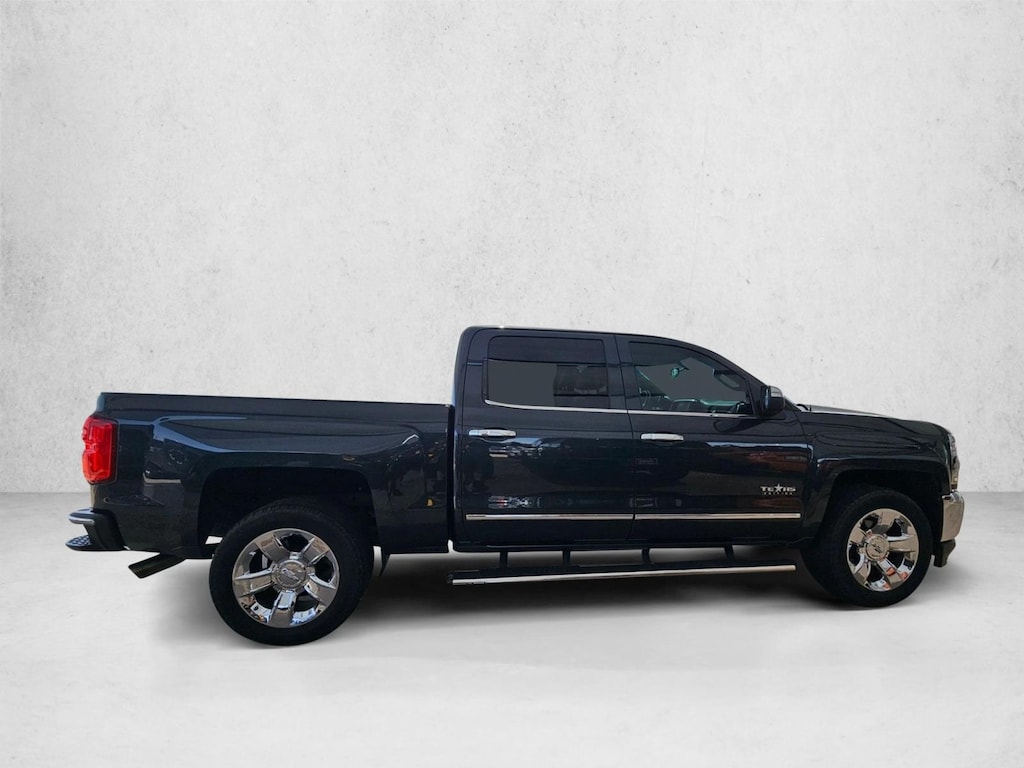 Used 2018 Chevrolet Silverado 1500 LTZ Crew Cab Pickup