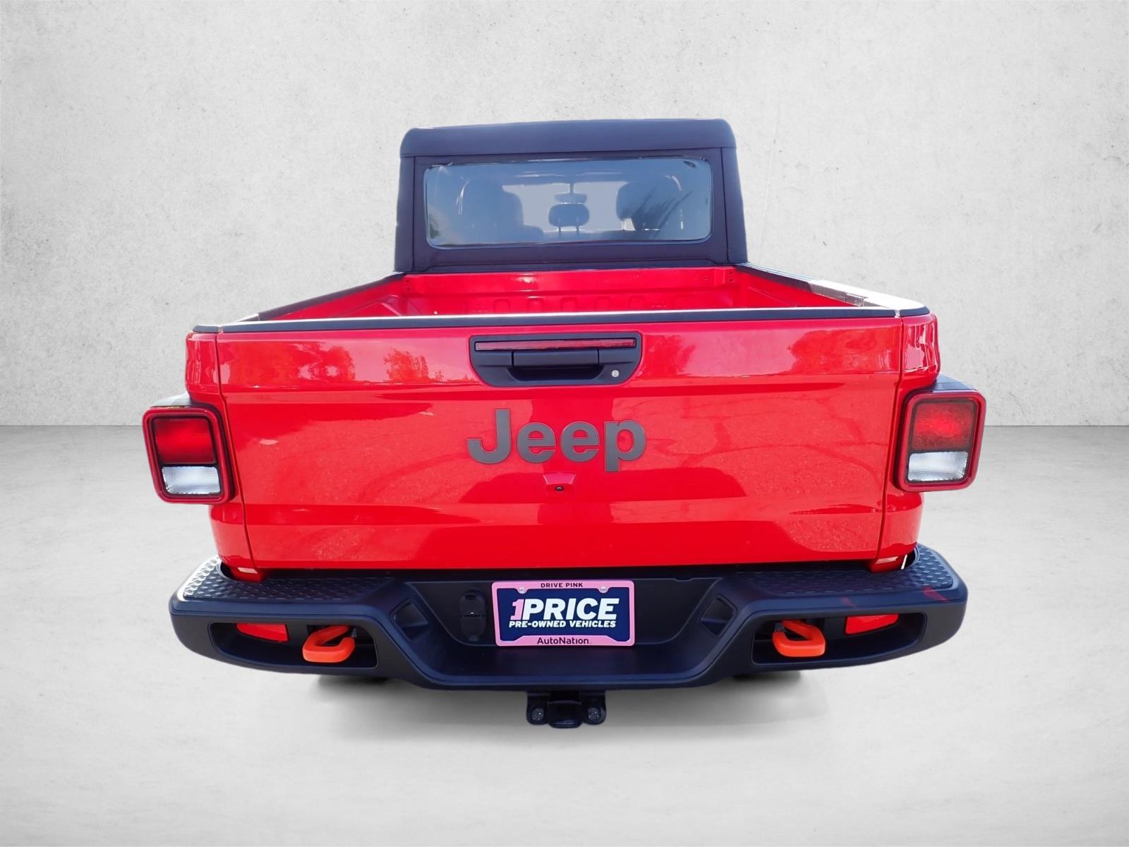 Used 2022 Jeep Gladiator Mojave Crew Cab Pickup