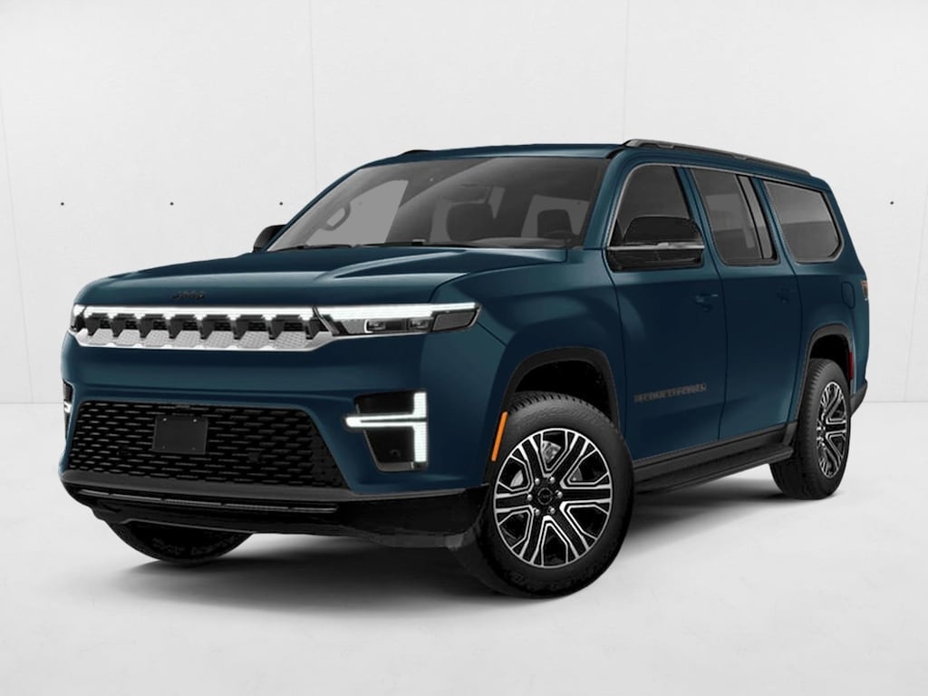 New 2026 Jeep Grand Wagoneer Limited Reserve SUV