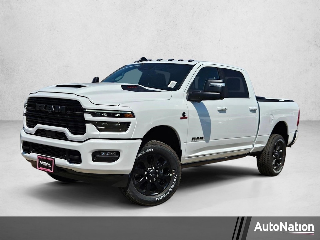 New 2027 Ram 2500 Laramie Truck Crew Cab