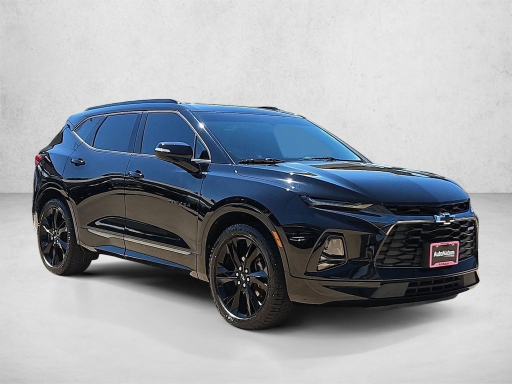 Used 2019 Chevrolet Blazer RS Sport Utility