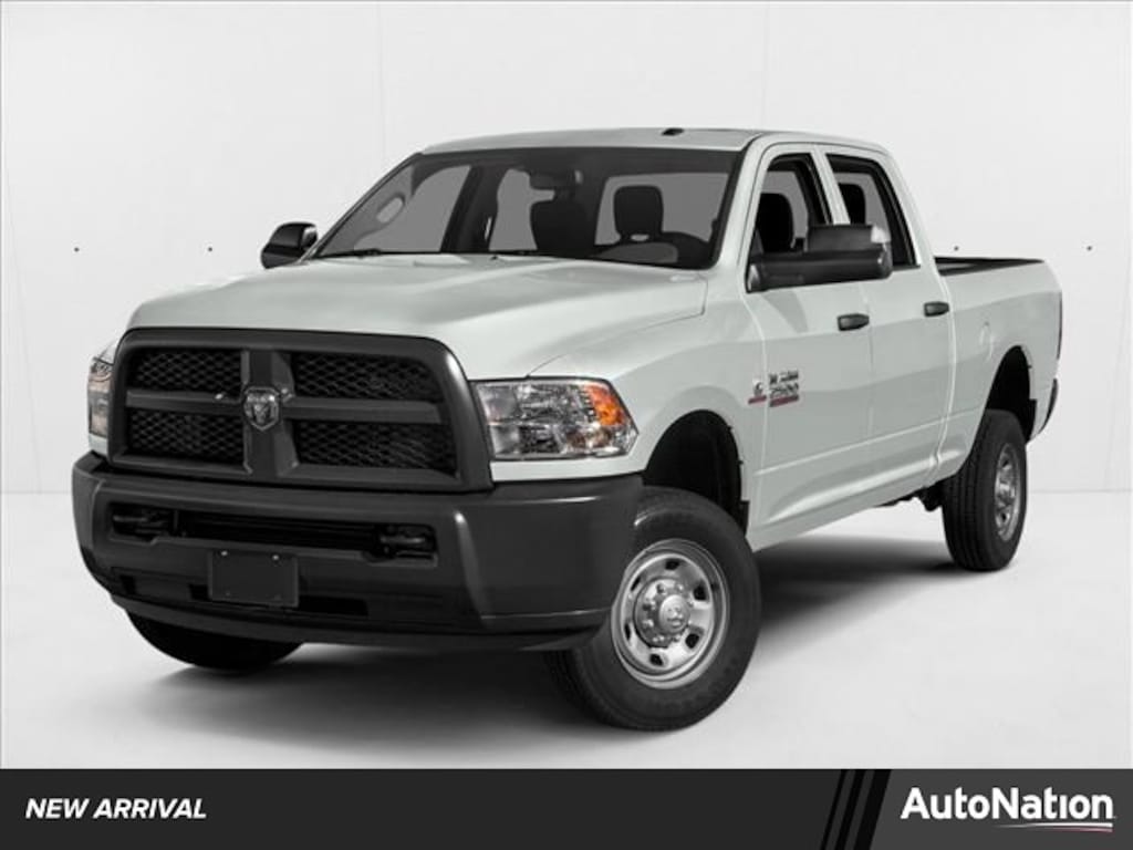 Used 2016 Ram 2500 Tradesman Crew Cab Pickup