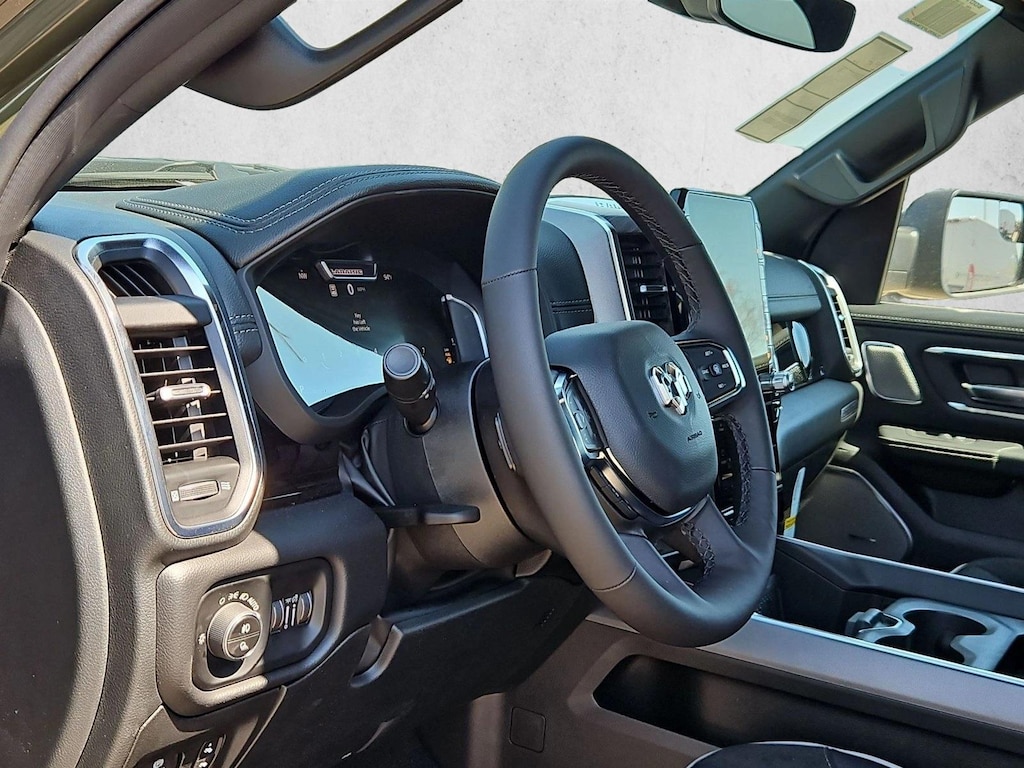 New 2026 Ram 1500 Laramie Truck Crew Cab