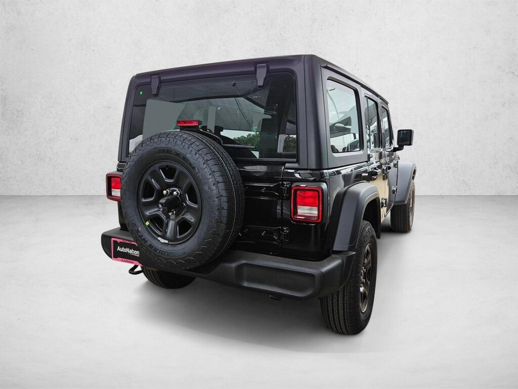 New 2026 Jeep Wrangler Sport SUV