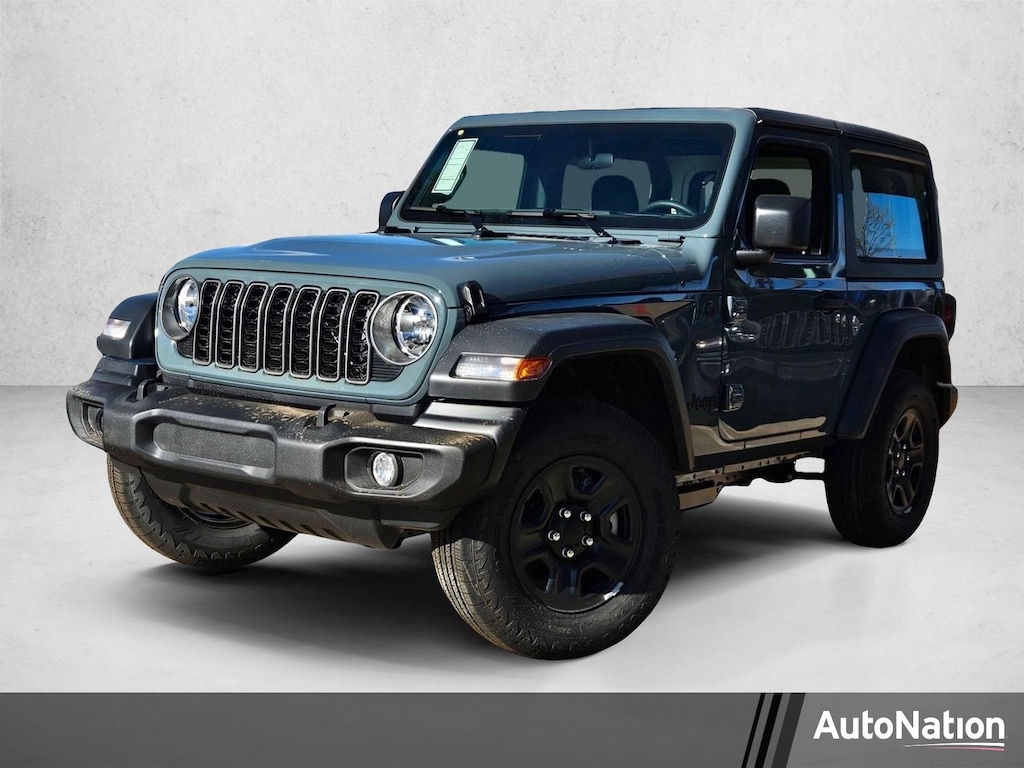 New 2026 Jeep Wrangler Sport SUV