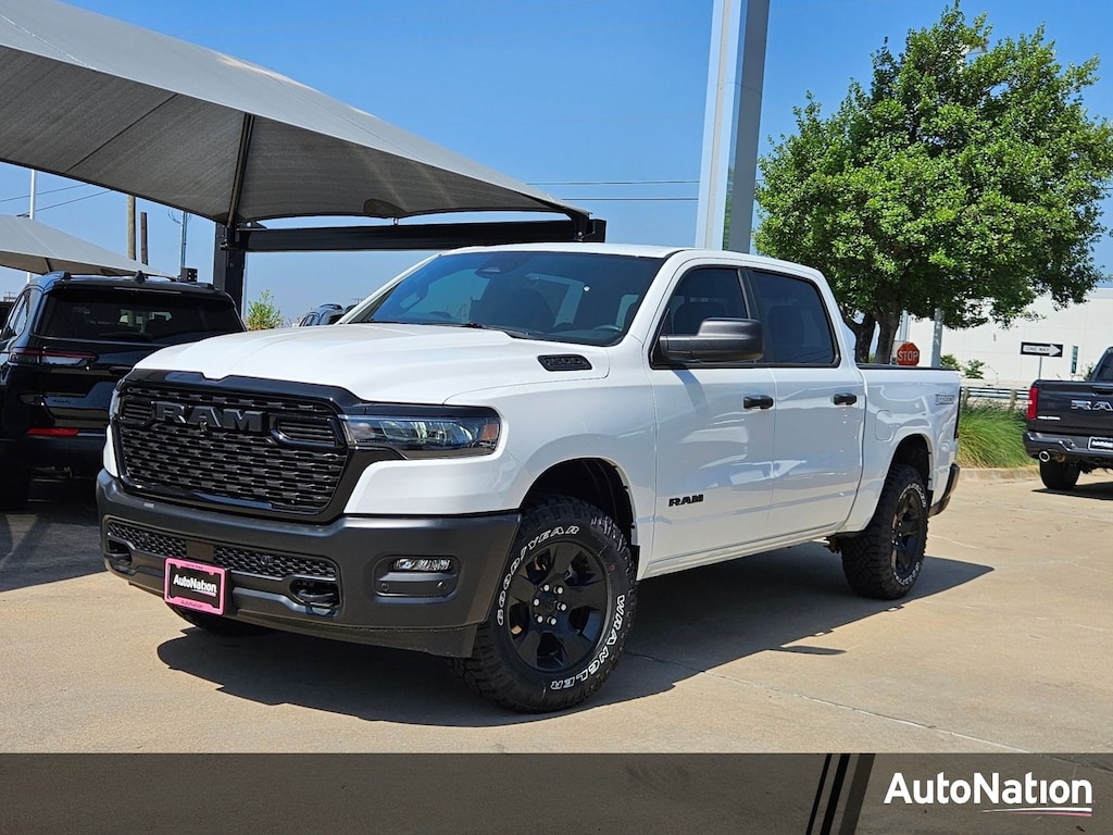 New 2026 Ram 1500 Warlock Truck Crew Cab