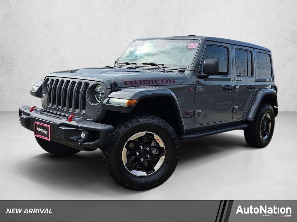 Used 2020 Jeep Wrangler Rubicon Sport Utility