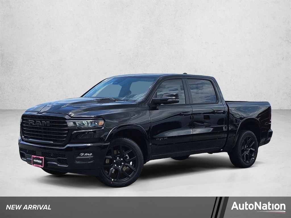 New 2026 Ram 1500 Laramie Truck Crew Cab