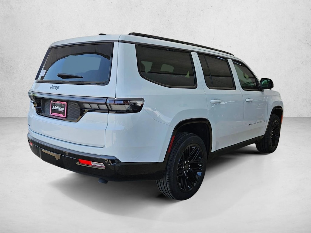 New 2026 Jeep Grand Wagoneer Limited Reserve SUV