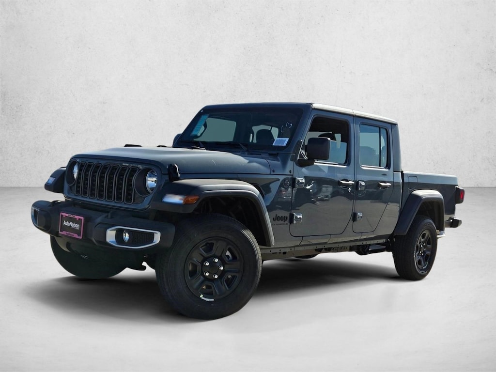 New 2026 Jeep Gladiator Sport Truck Crew Cab