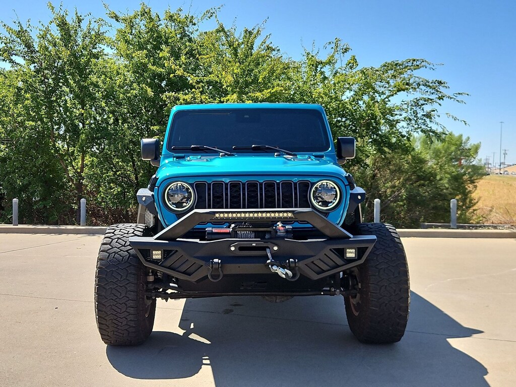 Used 2024 Jeep Wrangler Rubicon Sport Utility