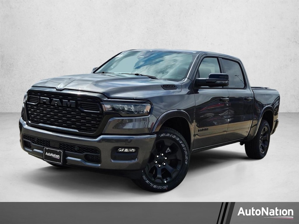 New 2026 Ram 1500 Lone Star Truck Crew Cab