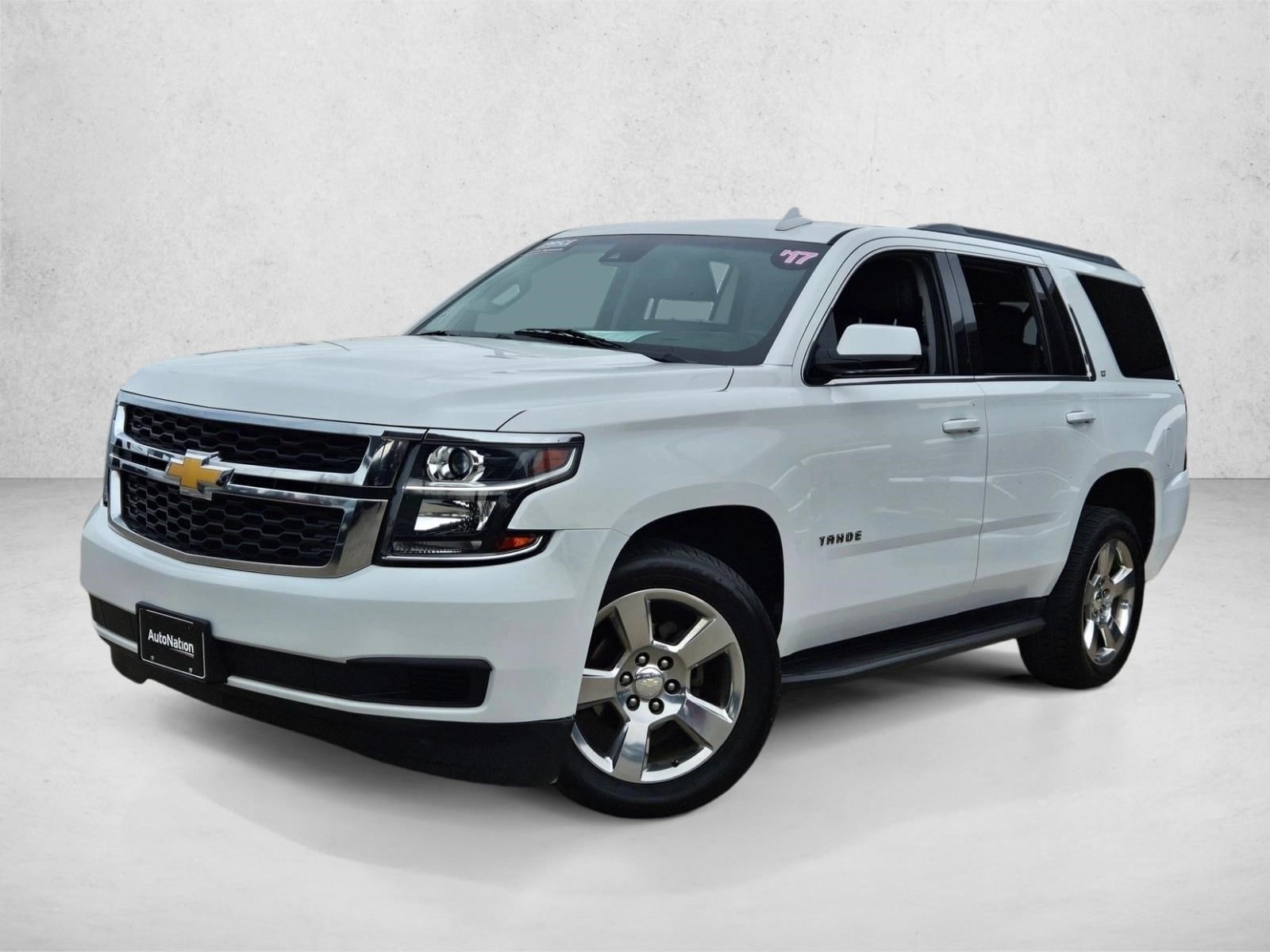 2017 Chevrolet Tahoe LT