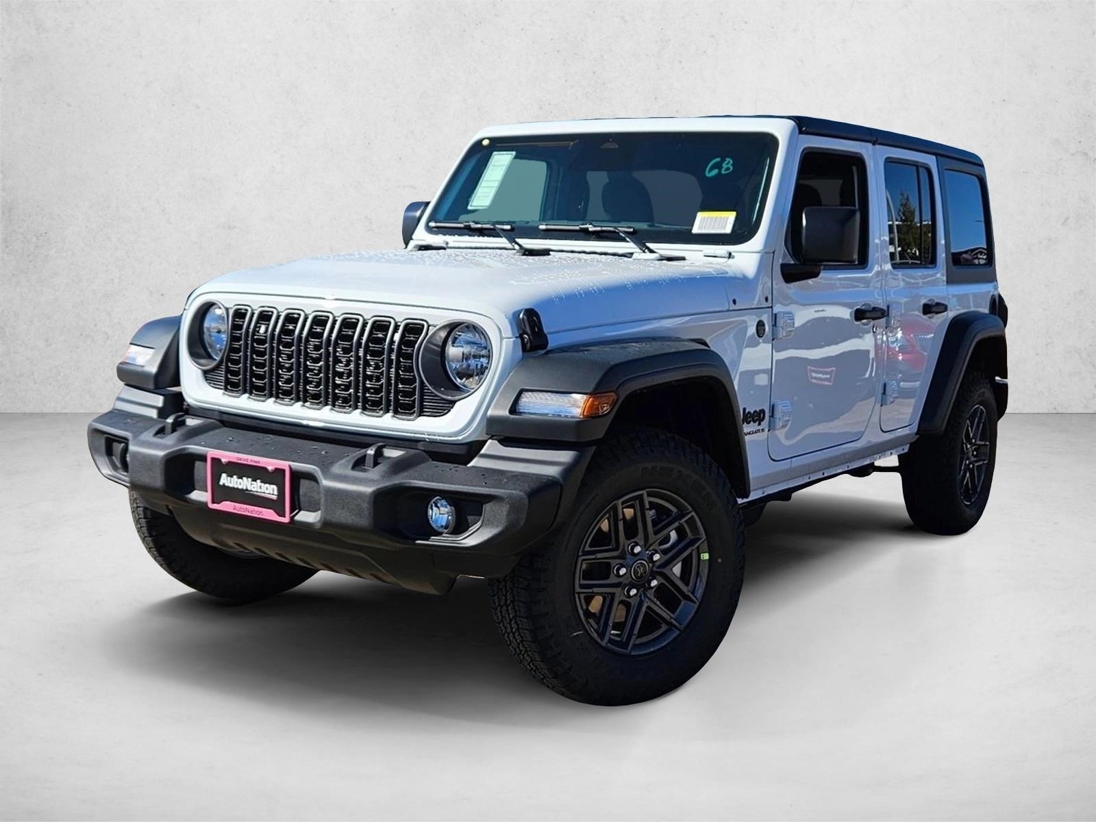 2026 Jeep Wrangler 4-Door Sport S's photo