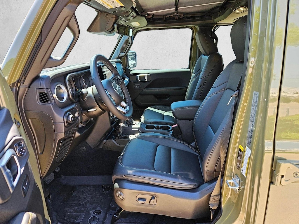 New 2026 Jeep Wrangler Sahara SUV