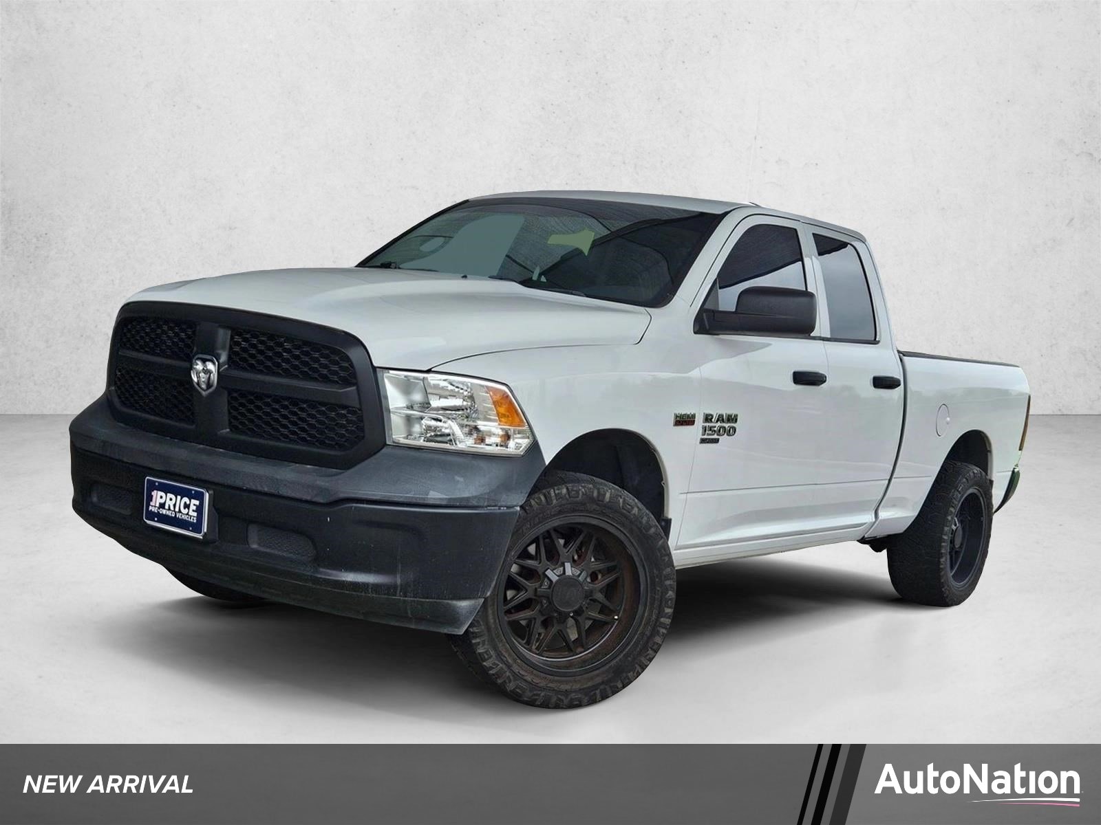 2019 RAM 1500 Classic Tradesman 4x4 Quad Cab 6'4's photo