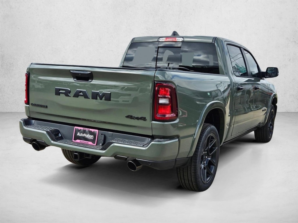 New 2026 Ram 1500 Laramie Truck Crew Cab