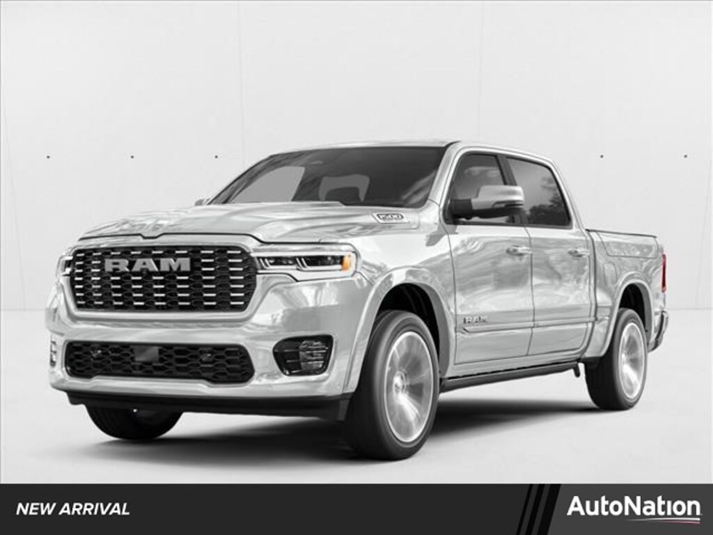 Used 2025 Ram 1500 Laramie Crew Cab Pickup