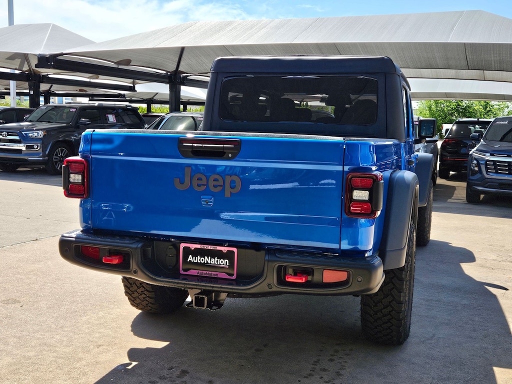 New 2026 Jeep Gladiator Rubicon Truck Crew Cab