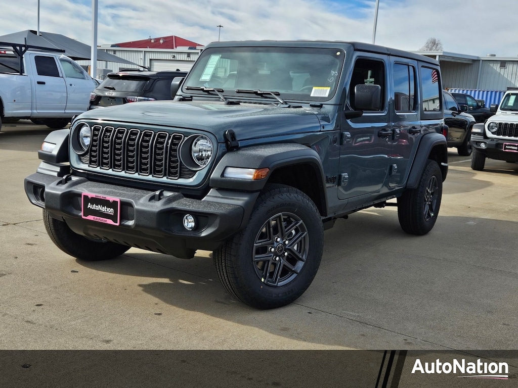 New 2026 Jeep Wrangler Sport SUV