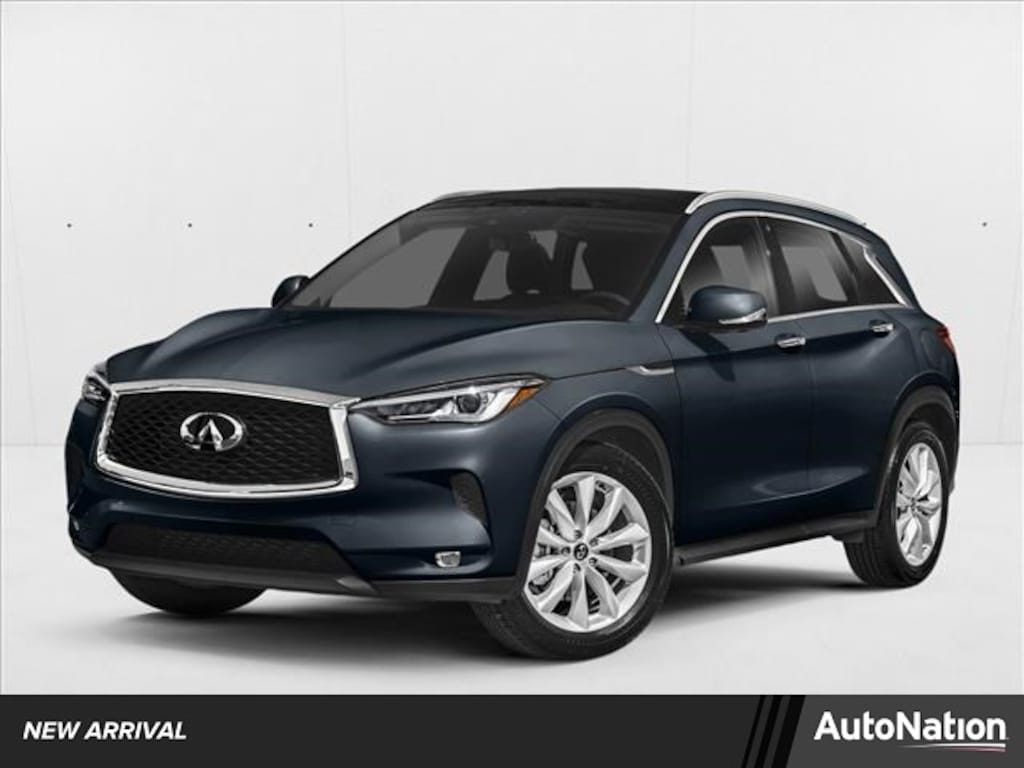 Used 2020 INFINITI QX50 LUXE Sport Utility