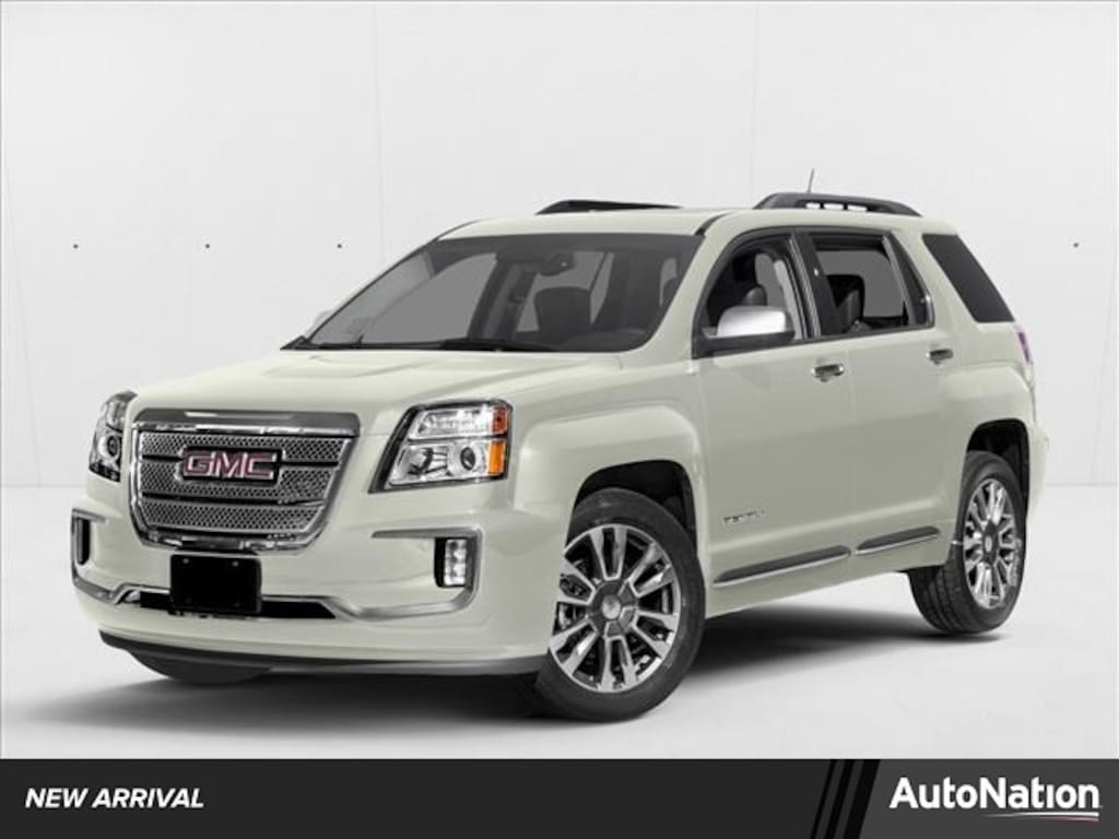 Used 2016 GMC Terrain Denali Sport Utility