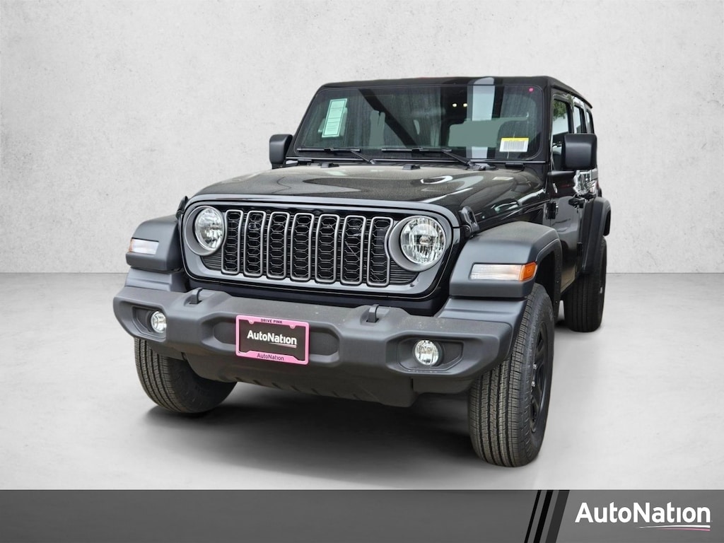 New 2026 Jeep Wrangler Sport SUV