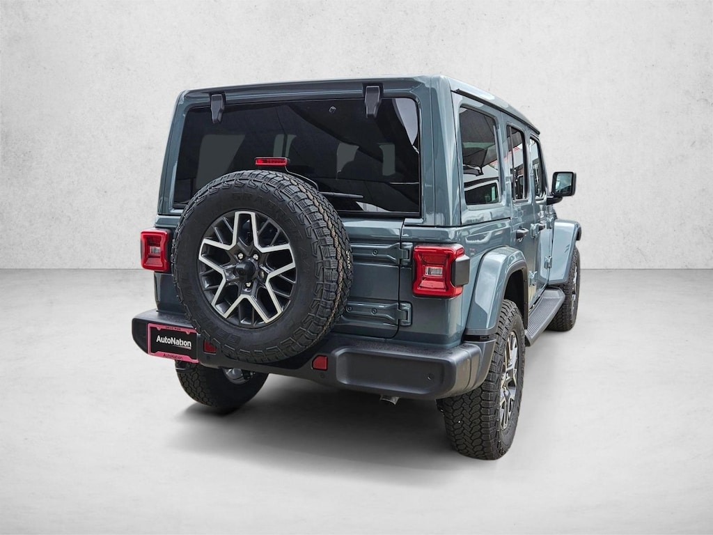 New 2026 Jeep Wrangler Sahara SUV