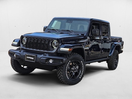2025 Jeep Gladiator Willys Truck Crew Cab