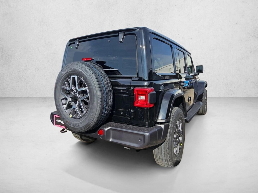 New 2026 Jeep Wrangler Sahara SUV