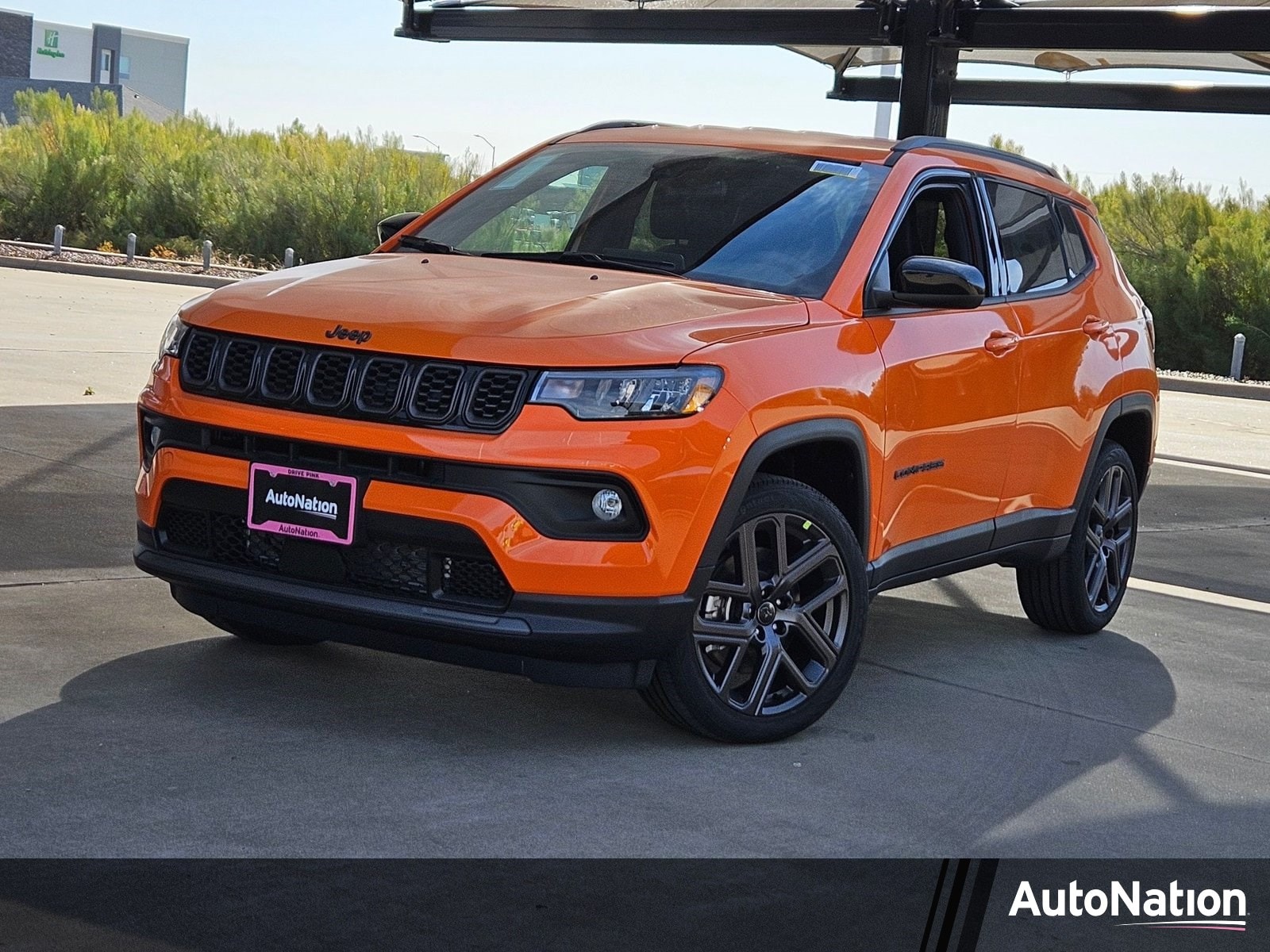 New 2026 Jeep Compass Latitude Altitude