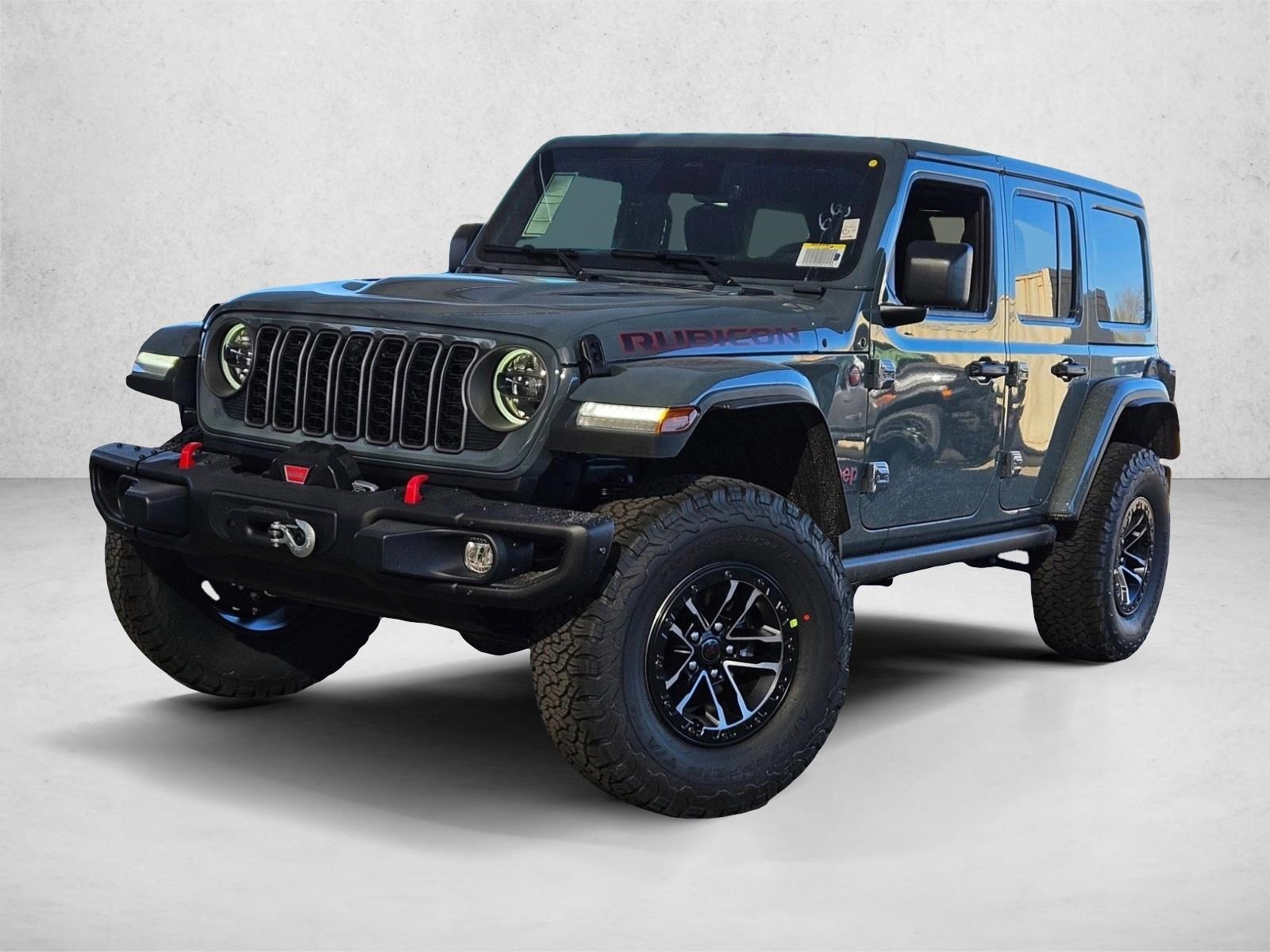 2026 Jeep Wrangler 4-Door Rubicon X's photo