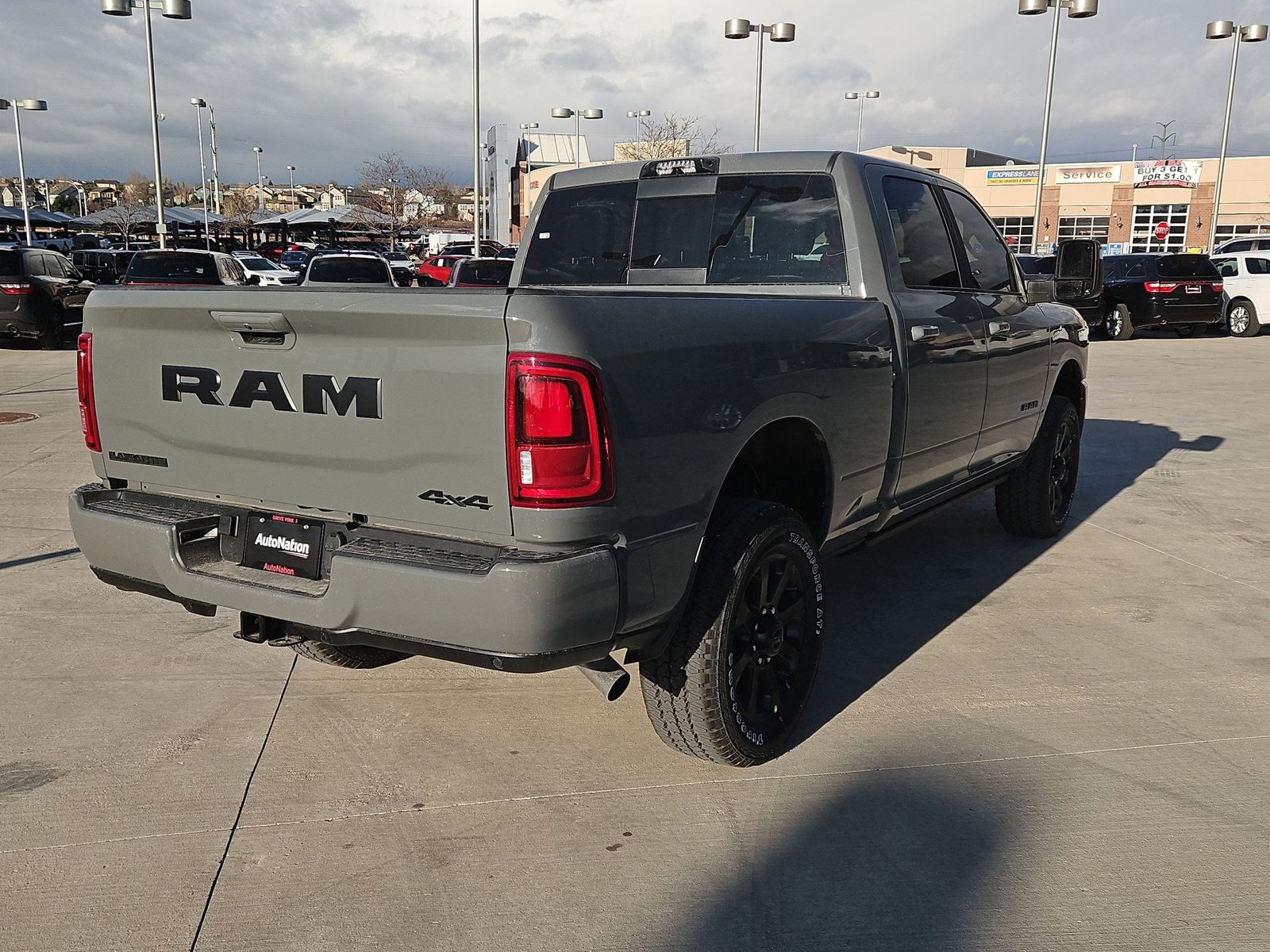 2026 Ram 2500 Laramie photo 2