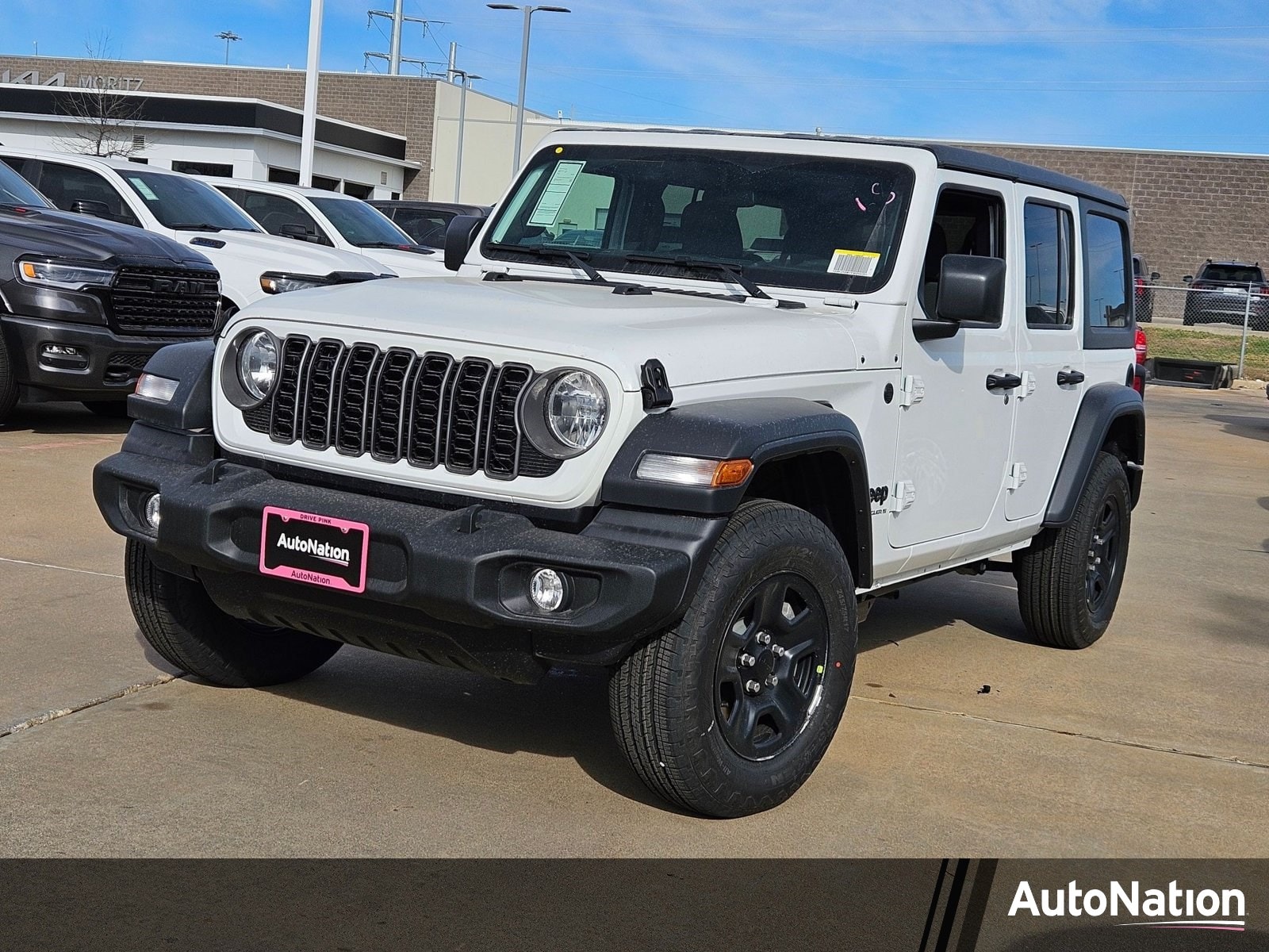 New 2026 Jeep Wrangler Sport