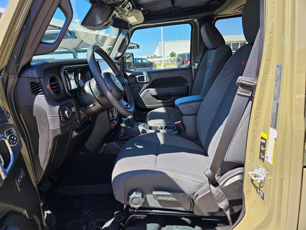 New 2026 Jeep Gladiator Rubicon Truck Crew Cab
