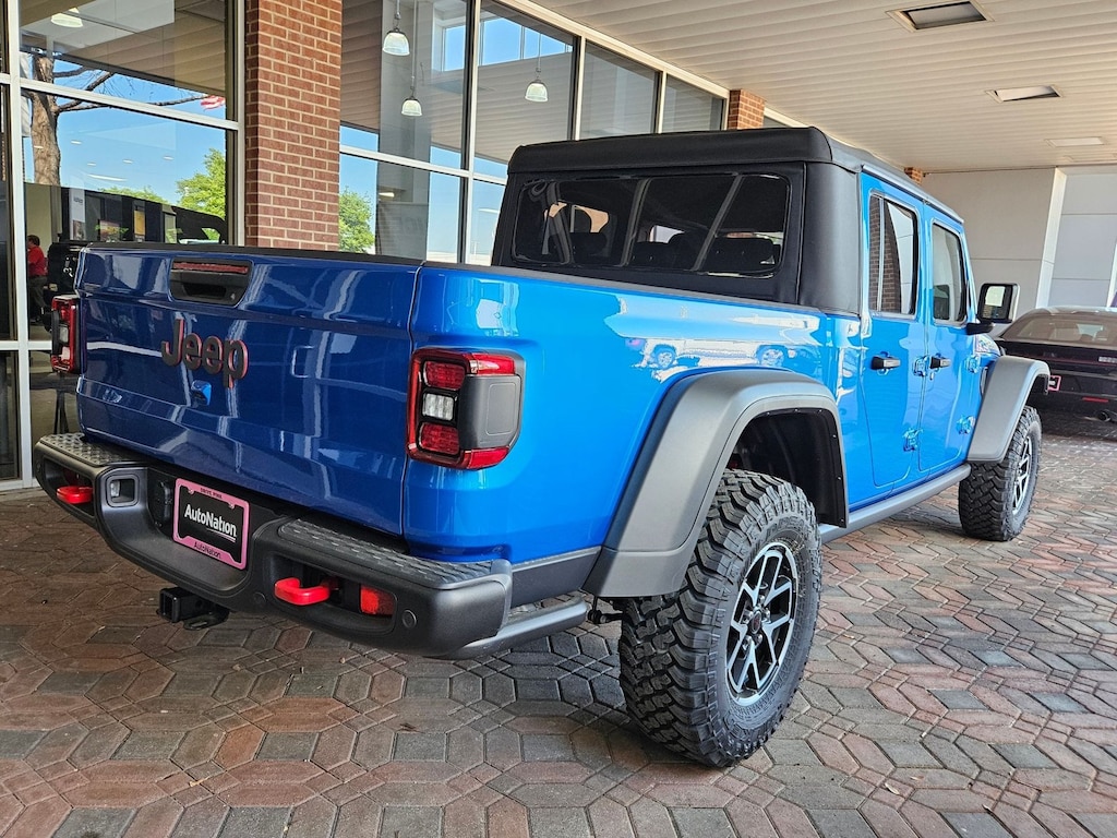 New 2026 Jeep Gladiator Rubicon Truck Crew Cab