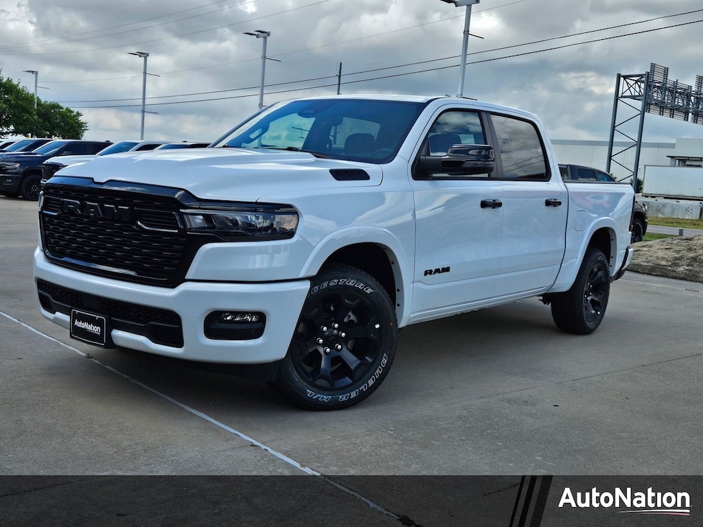 New 2026 Ram 1500 Lone Star Truck Crew Cab