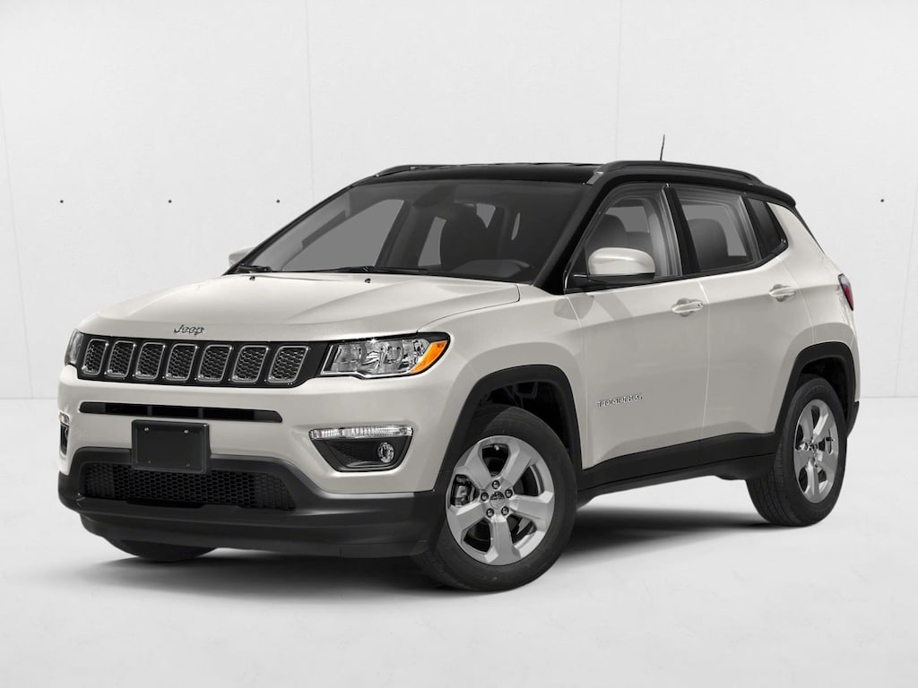 Used 2018 Jeep Compass Latitude Sport Utility