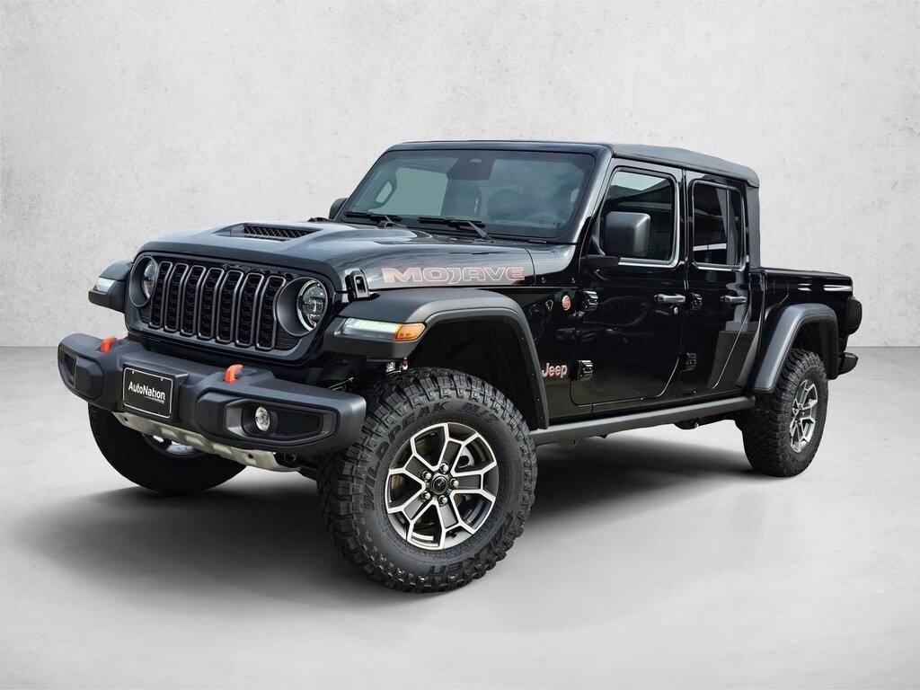 New 2026 Jeep Gladiator Mojave Truck Crew Cab