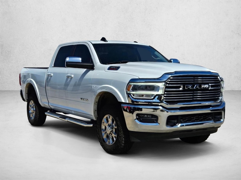 Used 2022 Ram 2500 Laramie Crew Cab Pickup