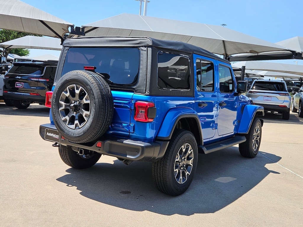 New 2026 Jeep Wrangler Sahara SUV